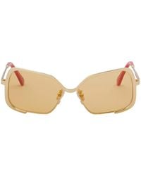 Marni - X Retrosuperfuture Unila Valley Rectangle-Frame Sunglasses - Lyst