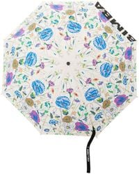Bimba Y Lola - Regenschirm mit Blumen-Print - Lyst