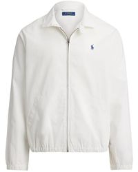 Polo Ralph Lauren - Zip-Up Logo-Detail Jacket - Lyst
