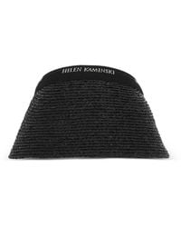 Helen Kaminski - Bianca Logo-Detail Visor - Lyst