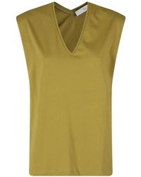 Tela - Sami V-Neck Sleeveless Top - Lyst