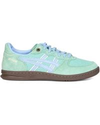 Asics - Skyhand Og Suede Sneakers - Lyst
