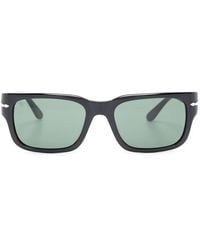 Persol - Square-Frame Tinted Sunglasses - Lyst