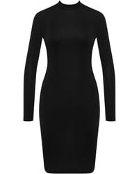 Maison Close - Abito Pure Tentation A Maniche Lunghe Con Scollatura Posteriore - Lyst