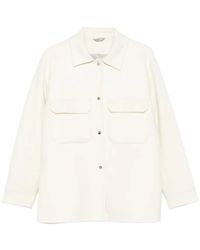Herno - Double-Pocket Wool Jacket - Lyst
