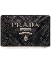 Prada - Metal Belt Buckle - Lyst