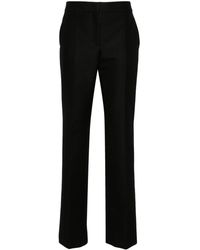 Moschino - Patch-detail Trousers - Lyst