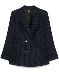 A.P.C. - Lucy Blazer - Lyst