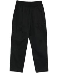 FAMILY FIRST - Elasticated-Waist Chino Trousers - Lyst