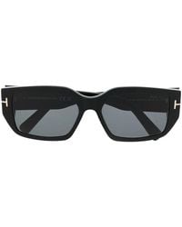 Tom Ford - Silvano-02 Square-Frame Sunglasses - Lyst