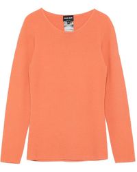 Giorgio Armani - Long-Sleeve T-Shirt - Lyst