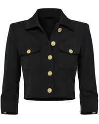 L'Agence - Coin Button Jacket - Lyst