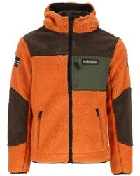 Napapijri - Yupik Fleece-Texture Sweater - Lyst