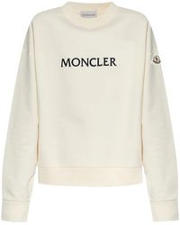 Moncler - Sweatshirt With Logo - Lyst