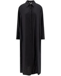 Hevò - Shirt Maxi Dress - Lyst