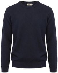 Altea - Crew-Neck Wool Sweater - Lyst