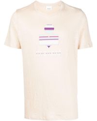 Isabel Marant - T-shirt à logo imprimé - Lyst