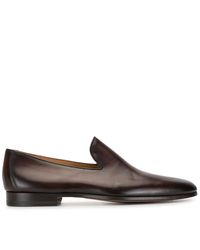 magnanni lino loafer