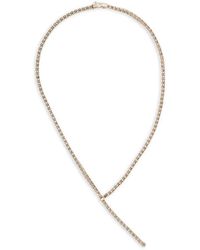 Desmo - Collar Infinity Con Múltiples Vueltas - Lyst