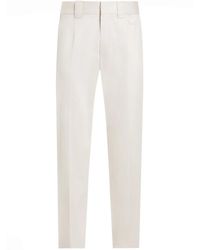 Dolce & Gabbana - Slim-Fit Broek - Lyst