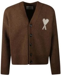 Ami Paris - Cárdigan Ami De Coeur - Lyst