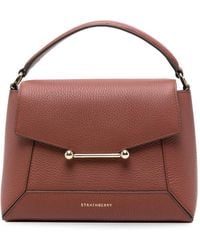 Strathberry - Mosaic Leather Tote Bag - Lyst