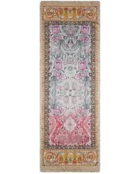 Pierre Louis Mascia - Floral-Pattern Rectangular-Shape Scarf - Lyst