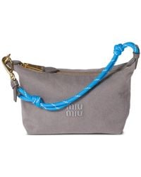 Miu Miu - Gabardine Rope-Handle Mini Bag - Lyst