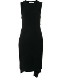 Givenchy - Open Back Tie Waist Dress - Lyst