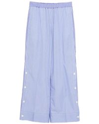 Undercover - Button-Detail Trousers - Lyst
