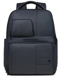 Piquadro - Multiple-Pocket Backpack - Lyst