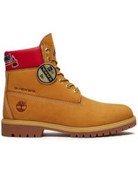 Timberland - X New Era X Mlb Atlanta Braves Waterproof Hiking Boots - Lyst