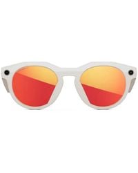 Oakley - X Meta Hstn Round-Frame Sunglasses - Lyst
