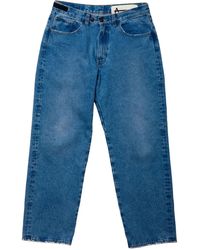 ADNYM - Awi 211 Jeans Mit Ausgefranstem Saum - Lyst