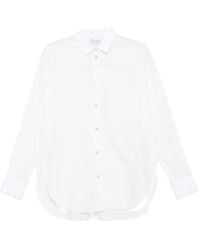 Forte Forte - Chest-Pocket Cotton Shirt - Lyst