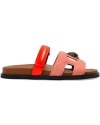 Kurt Geiger - Cutout Sandals - Lyst
