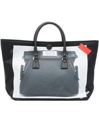 Maison Margiela - Micro 5Ac Trompe L'Oeil Tote Bag - Lyst