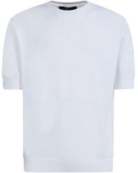 Gazzarrini x Michele Franzese - Gebreid T-Shirt - Lyst