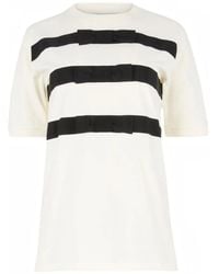 Nina Ricci - Bow Details T-Shirt - Lyst