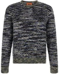 Missoni - Three-Dimensional Flamed-Pattern Sweater - Lyst