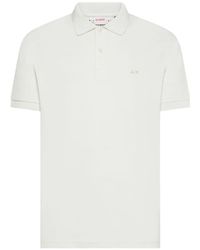 Sun 68 - Logo-Embroidered Short-Sleeve Polo Shirt - Lyst