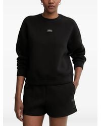 ARMANI EXCHANGE - Logo-Patch Sweatshirt - Lyst