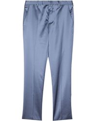 Paul Smith - Tailored Satin Trousers - Lyst