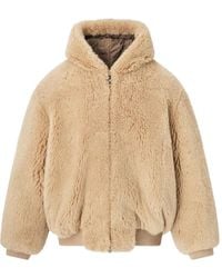 Fear Of God - Hooded Bomber Jacket - Lyst