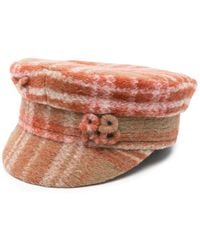 Ruslan Baginskiy - Checked-Pattern Beret - Lyst