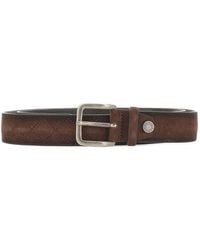 Gianni Chiarini - Quilted Suede Belt - Lyst