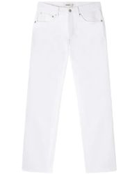 Sandro - Regular Raw Jeans - Lyst