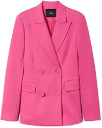 Twinset - Double-breasted blazer - Lyst
