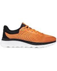 Geox - Spherica Actif X1 Lace-Up Sneakers - Lyst