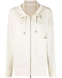 Malo - Sweat À Fermeture Zippée - Lyst